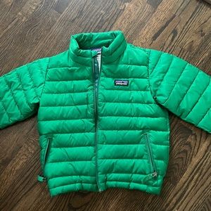 Patagonia Puffer Zip Up Jacket